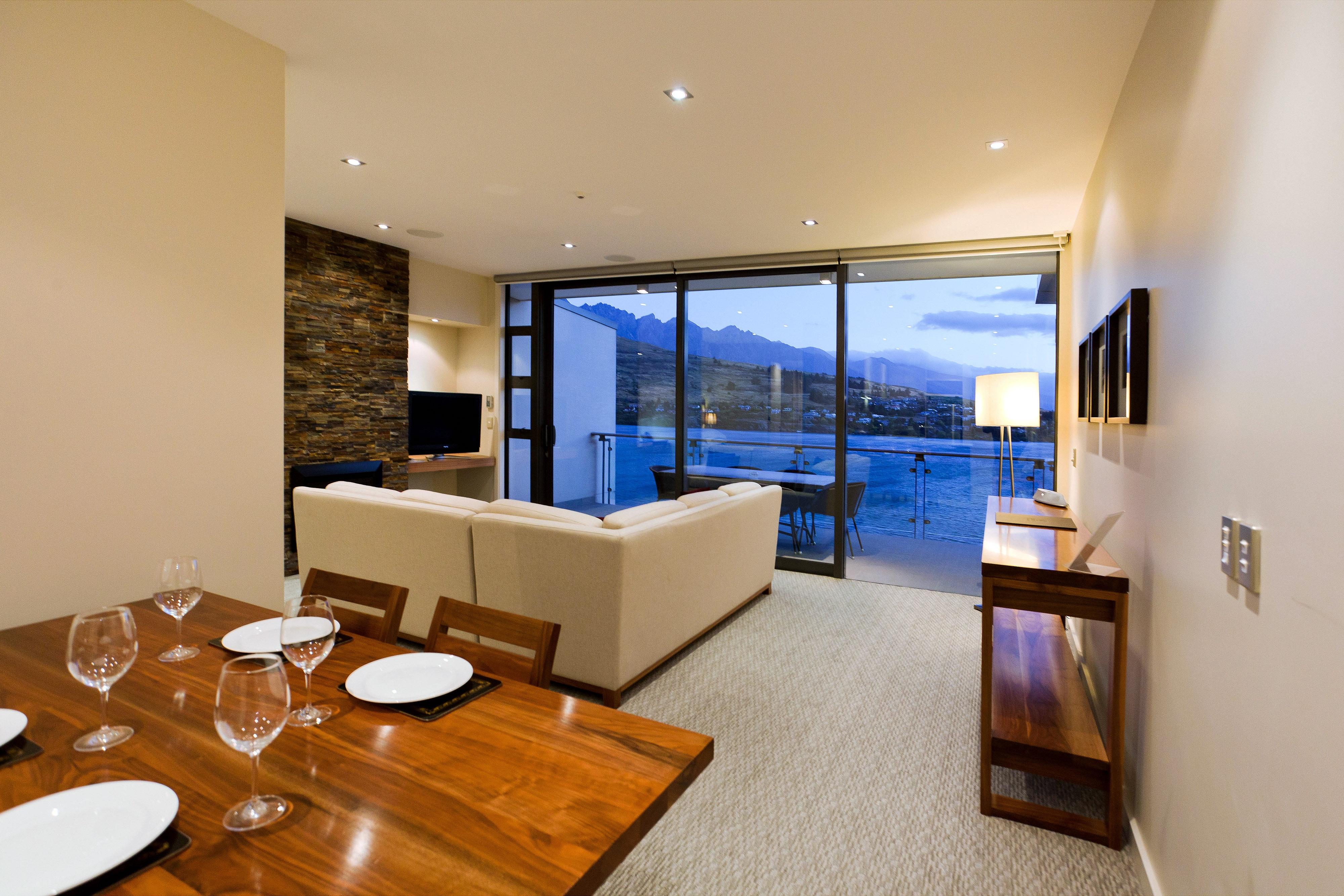 The Rees Hotel & Luxury Apartments Квинстаун Экстерьер фото A typical apartment at The Remarkables