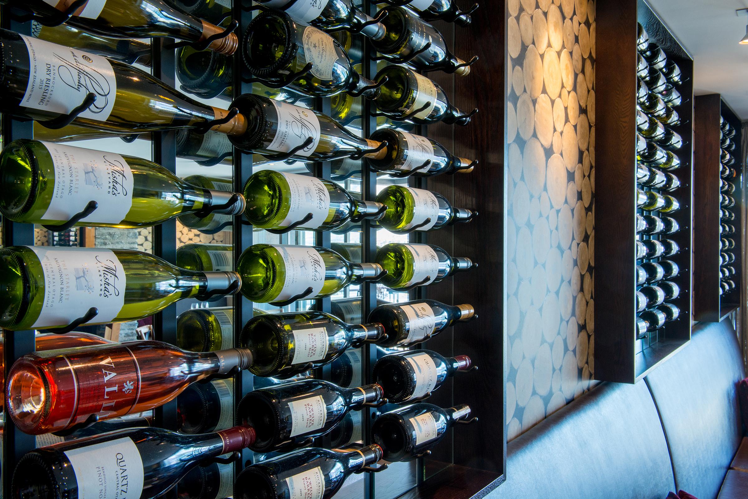 The Rees Hotel & Luxury Apartments Квинстаун Экстерьер фото Wine rack