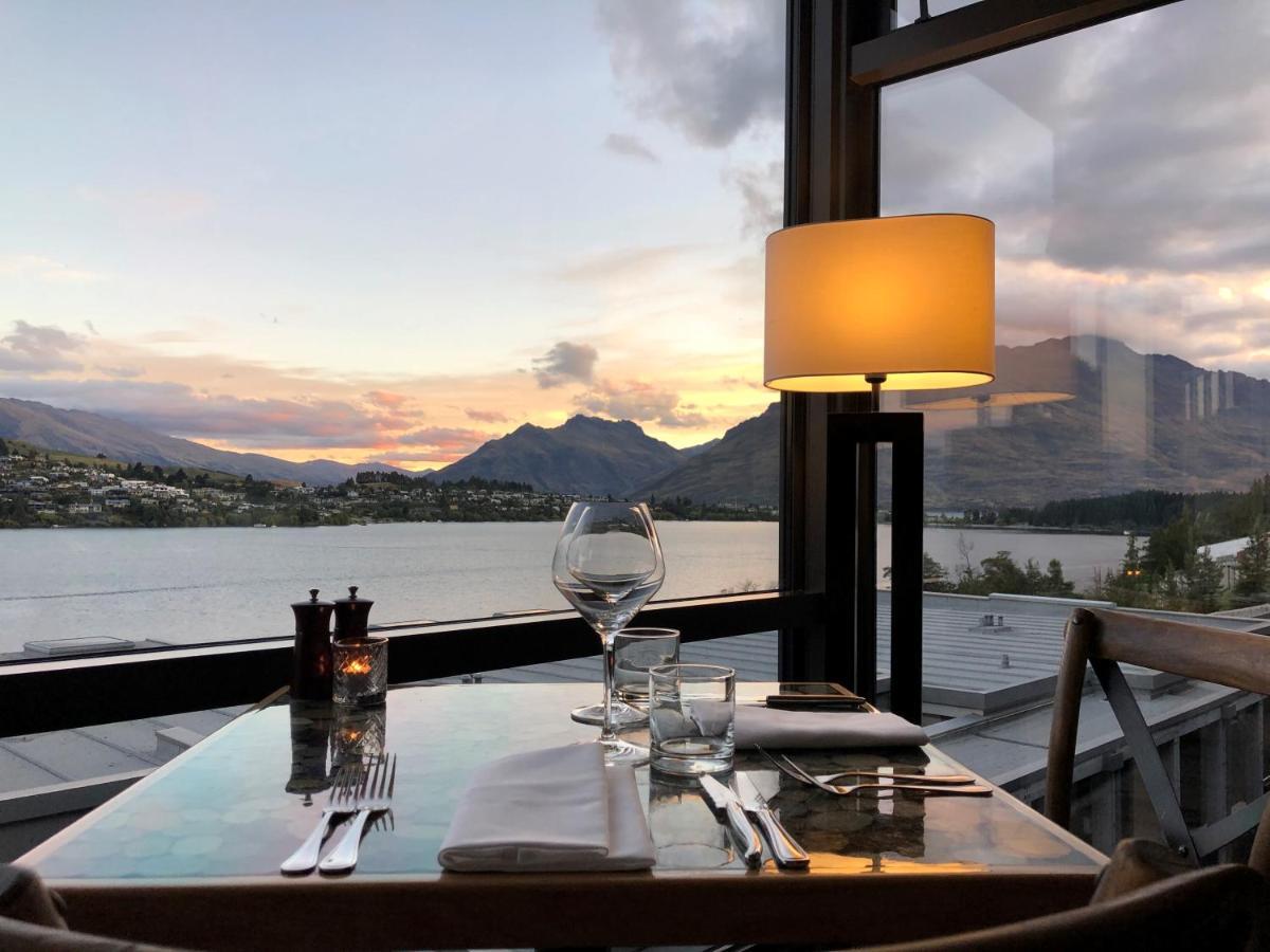 The Rees Hotel & Luxury Apartments Квинстаун Экстерьер фото View from the restaurant