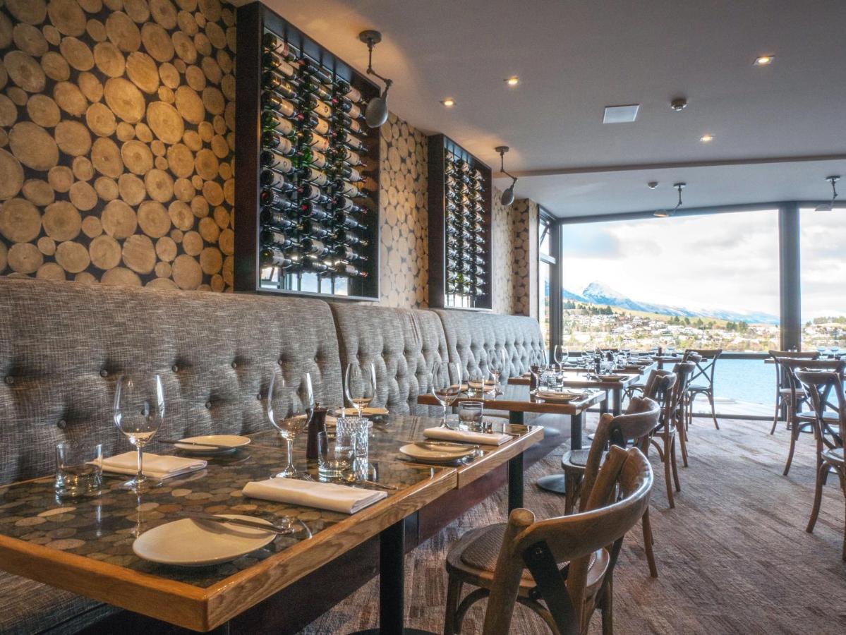 The Rees Hotel & Luxury Apartments Квинстаун Экстерьер фото Restaurant interior