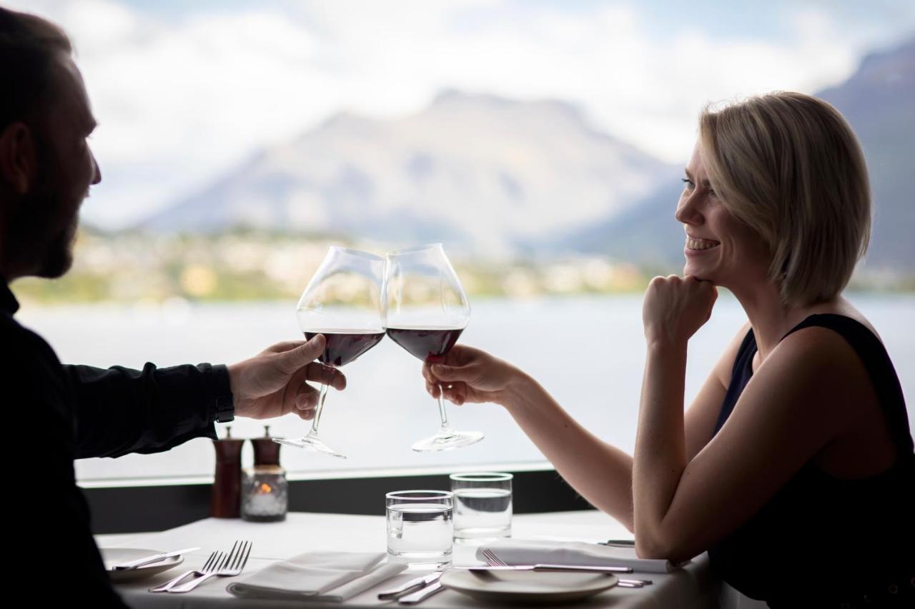 The Rees Hotel & Luxury Apartments Квинстаун Экстерьер фото The restaurant
