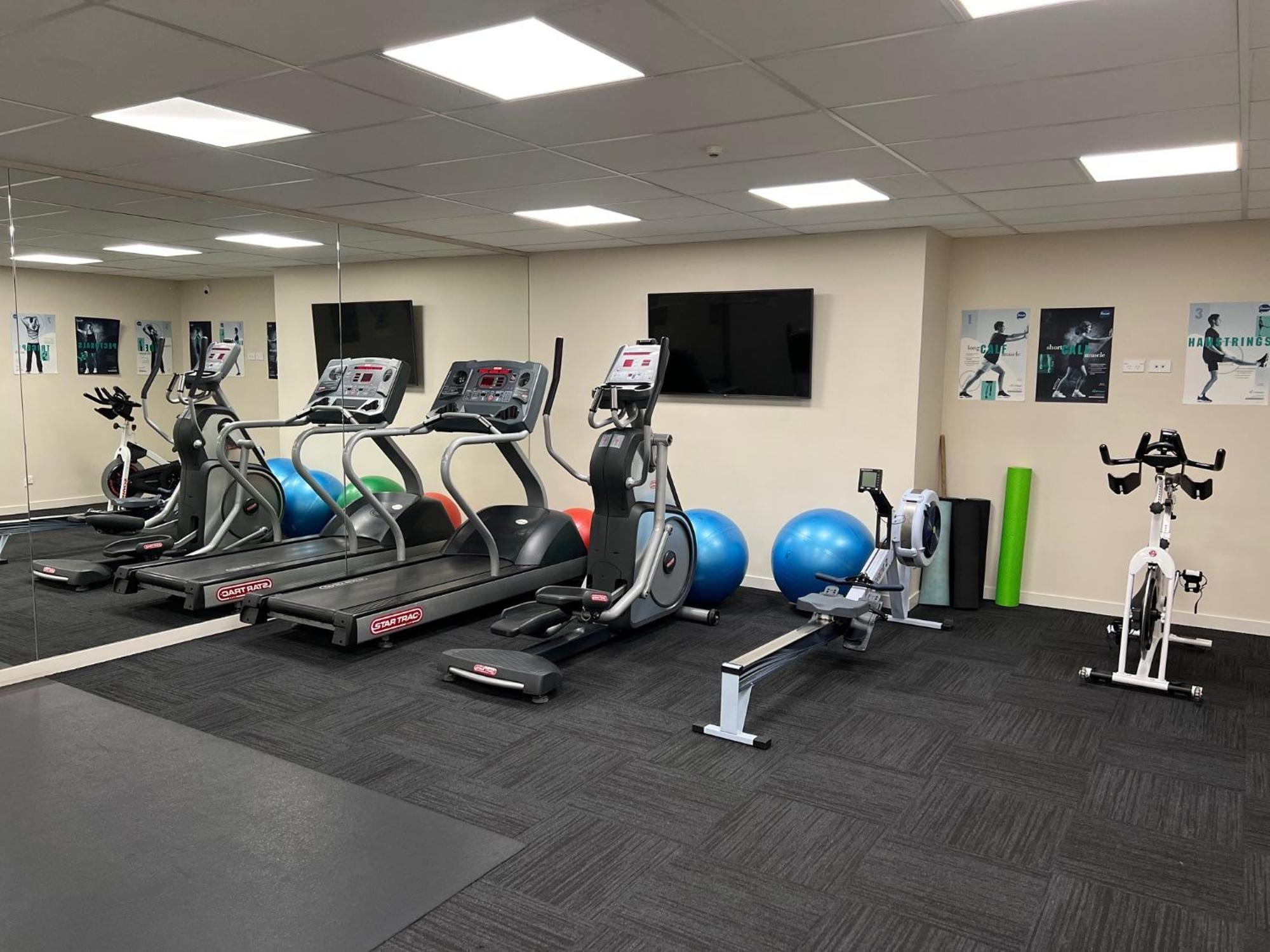 The Rees Hotel & Luxury Apartments Квинстаун Экстерьер фото The gym at the National Rehabilitation Centre