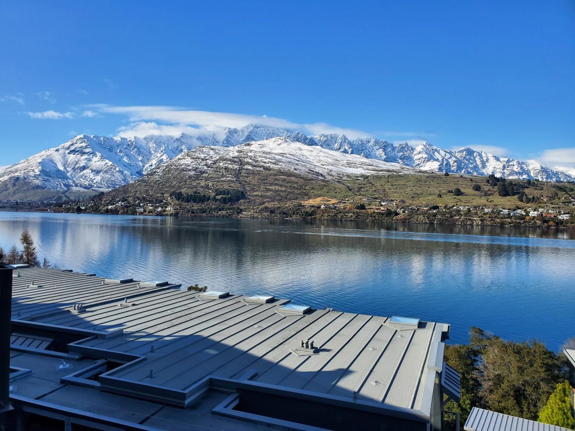 The Rees Hotel & Luxury Apartments Квинстаун Экстерьер фото The Remarkables